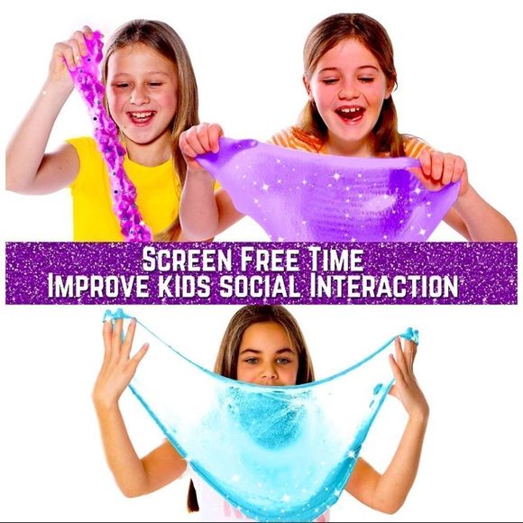 Surprise Galaxy Slime Kit for Girls - Picture 5 of 10